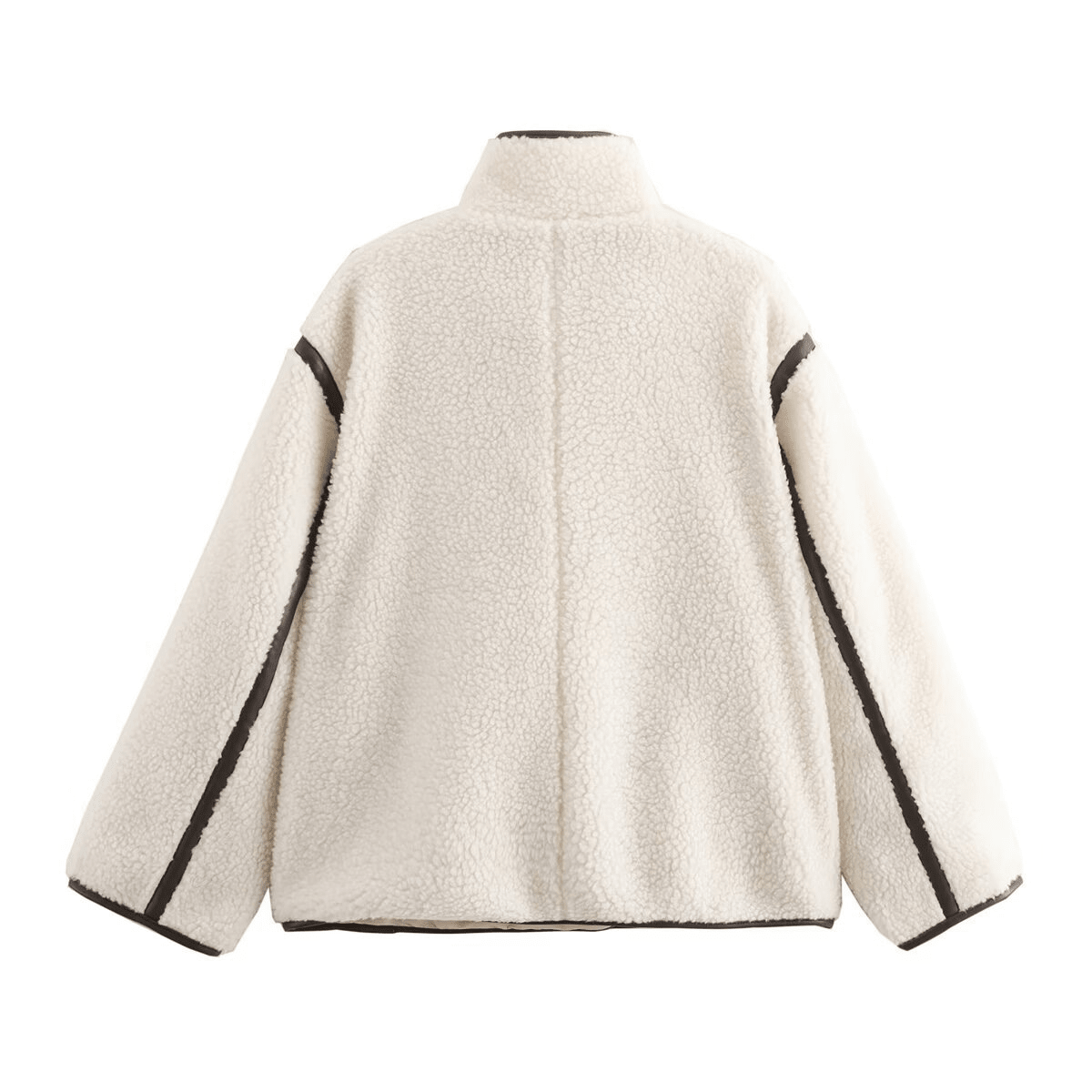 SOERA Cynthia Faux Fur Jacket - Coats & Jackets - 3256810229368927-;SZ1766554851657577425 Beige M