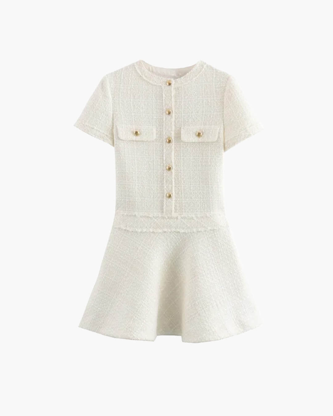 SOERA Beatrice Slim Fit Summer Dress - Dress - Pink L
