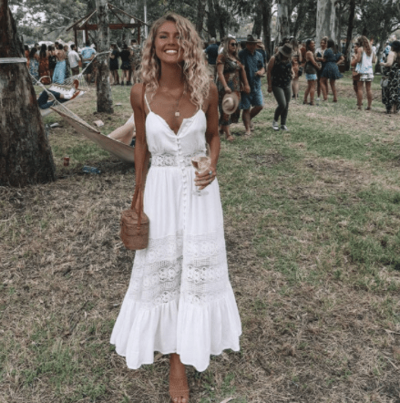 SOERA Elena Sleeveless Bohemian Long Sundress - Dress - XS