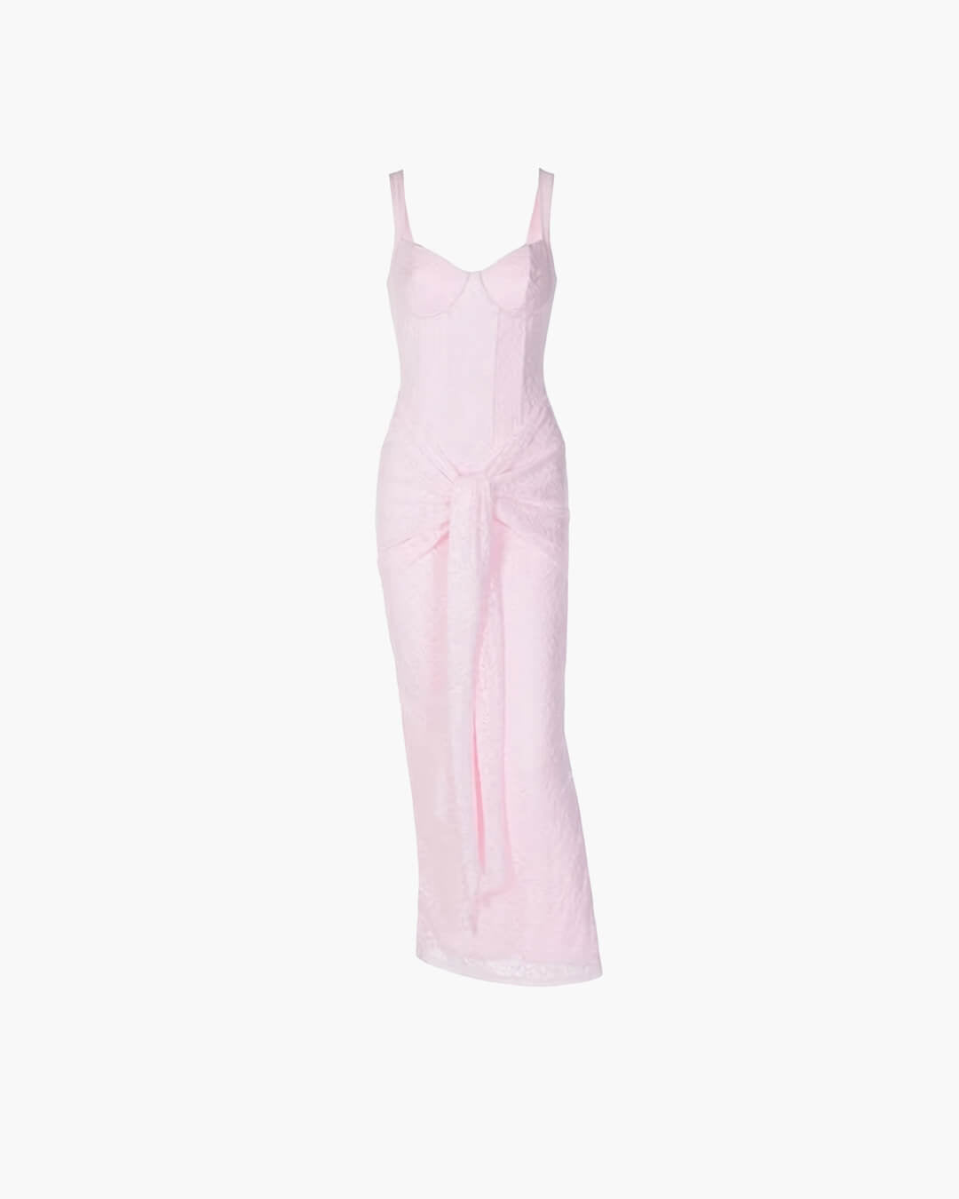 SOERA Evette Sleeveless Corset Maxi Dress - Dresses - XS
