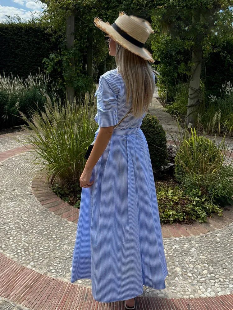 SOERA Stacie Bow Tie-Waist Shirt Dress - Dresses - White XS