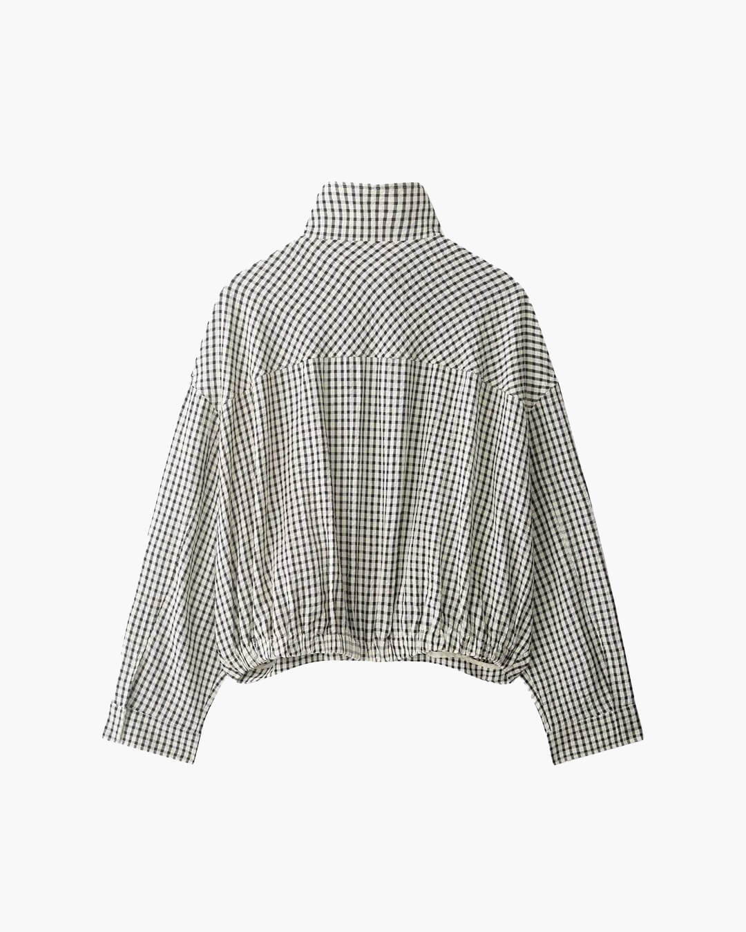 SOERA Zoe Plaid Bomber Jacket - Jacket - SOERA-950083-DEF-OS-71397 M