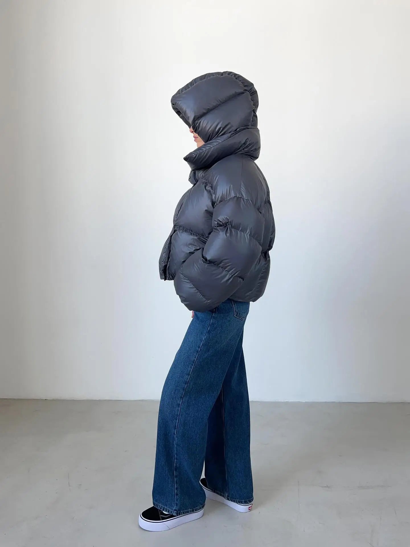 SOERA Jessy Puffer Jacket - Jackets - Navy L