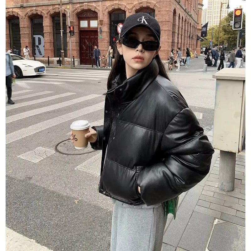 SOERA Mira Puffer Jacket - Jackets - 3256807623832358-;zW1763625119668355253 Black S