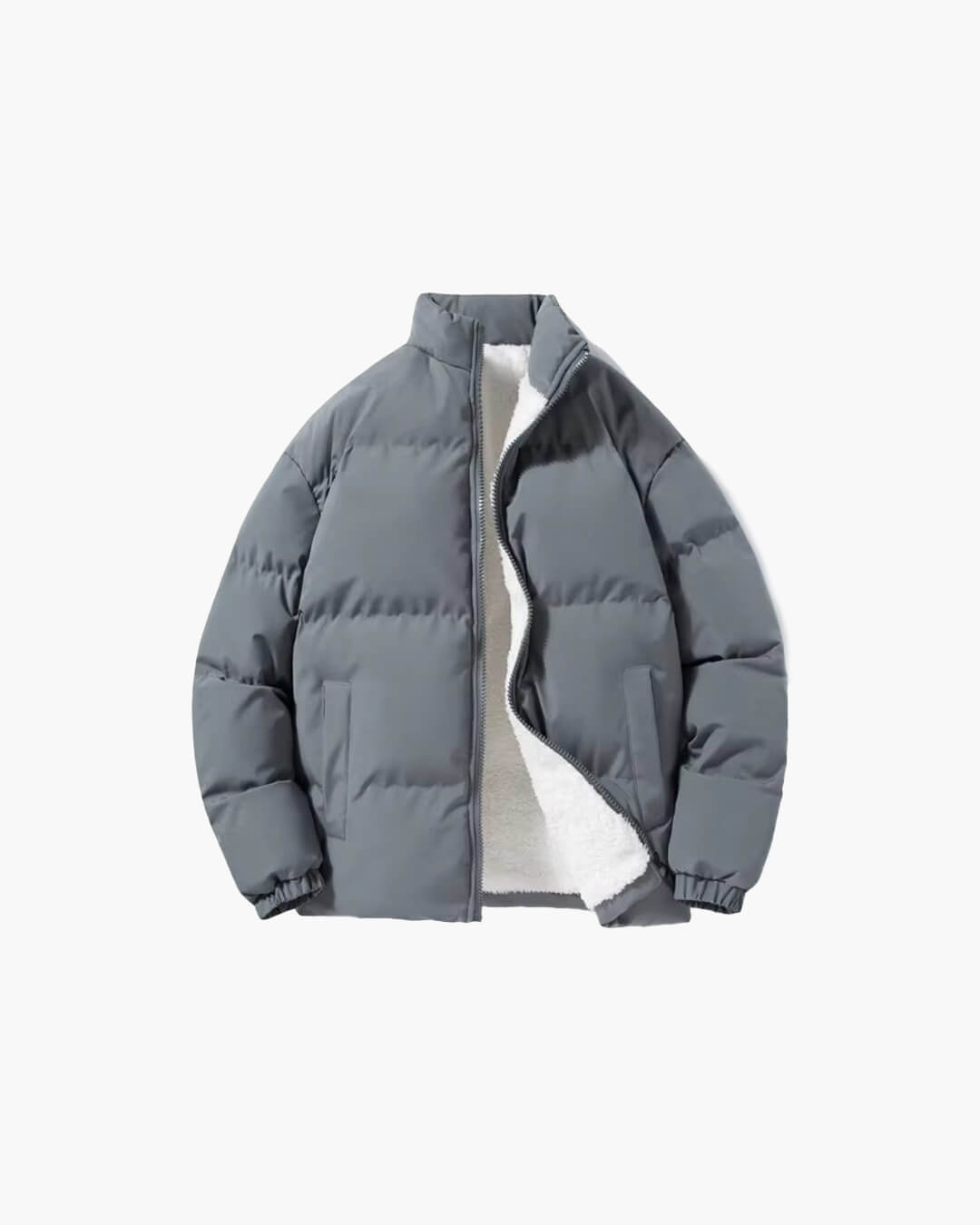 SOERA Sharon Fleece Lined Jacket - Jackets - Gray S