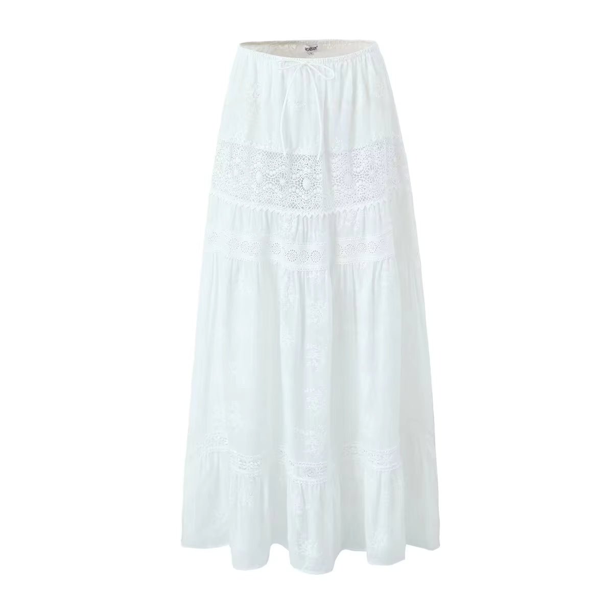 SOERA Margot Bohemian Crop Top Maxi Skirt Set - Matching Sets - Off Shoulder S