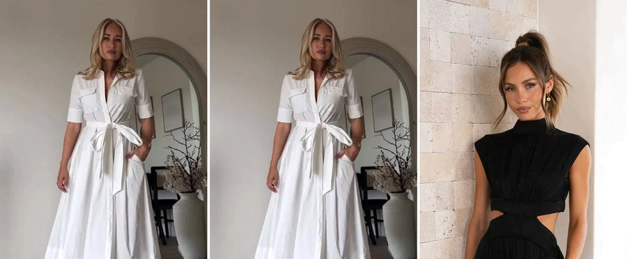Five Ways to Wear a Midi Dress in October