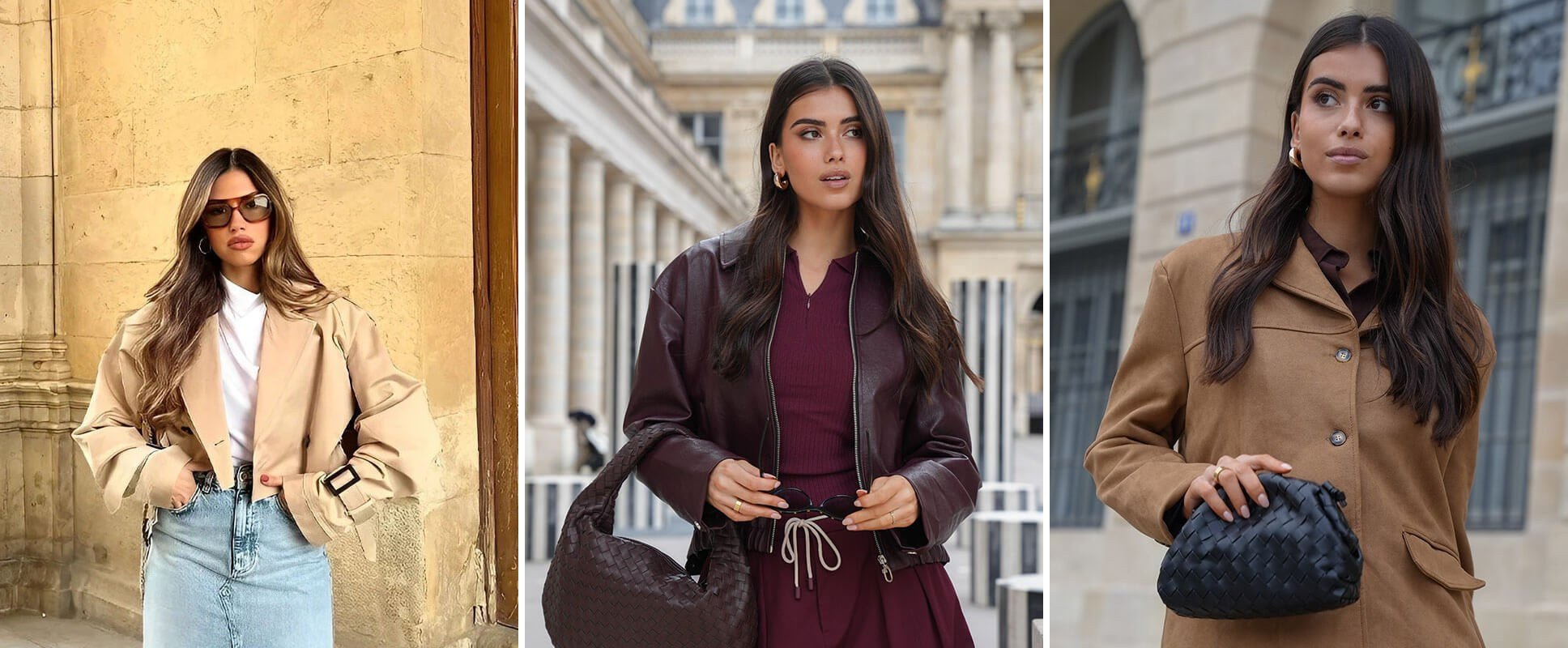 How to Wear the Cropped Trench Coat This Autumn - SOERA
