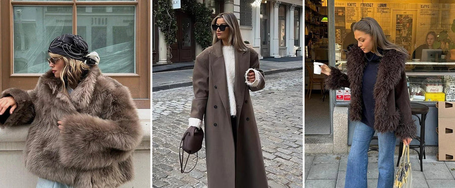 The Blanket Coat: How to Wear September's Softest Layer