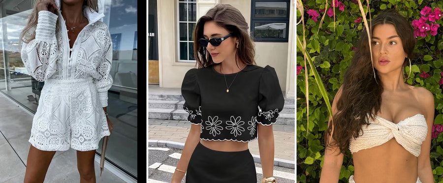 The Holiday Return Edit: Five Outfits for Re-entry