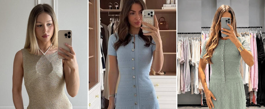 The Knit Dress: Autumn's Quietest Statement Piece