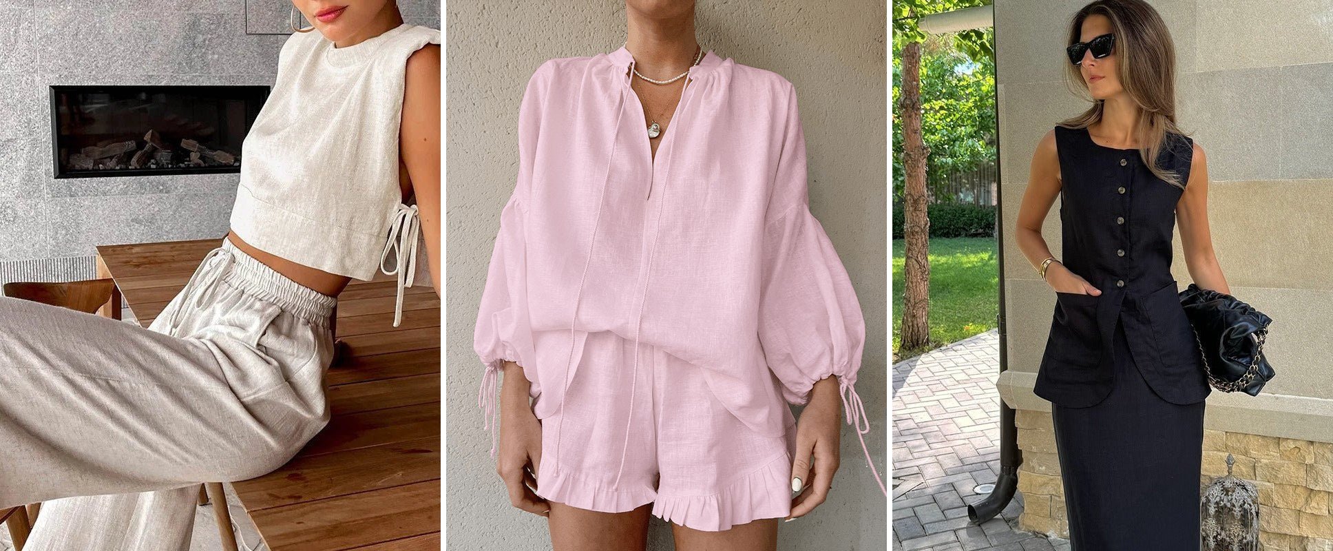The Linen Co-Ord: Five Outfits Before the Season Turns - SOERA