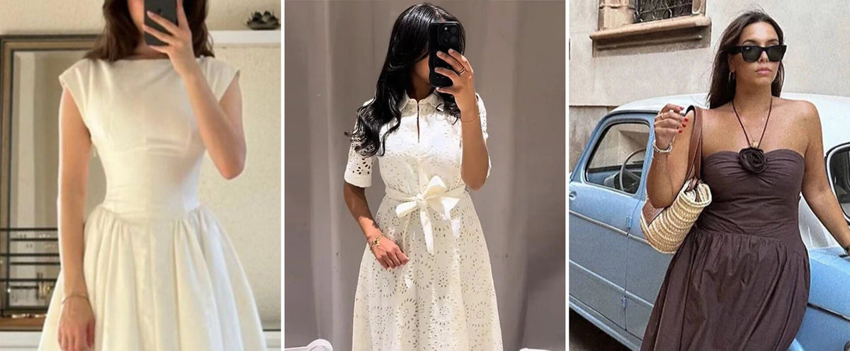 The Midi Dress: September's Most Versatile Silhouette - SOERA