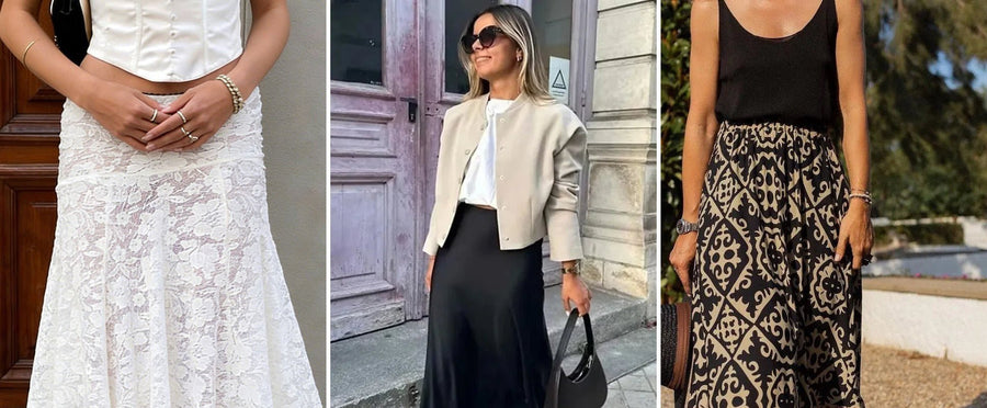 The Midi Skirt Refined: Four Proportions Worth Knowing