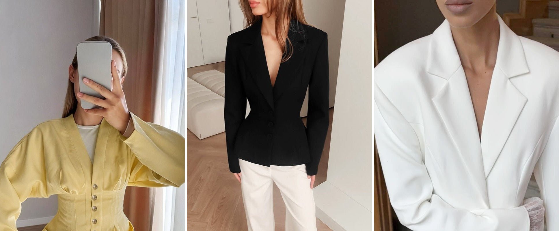 The Oversized Blazer: Five Late-Summer Formulas - SOERA