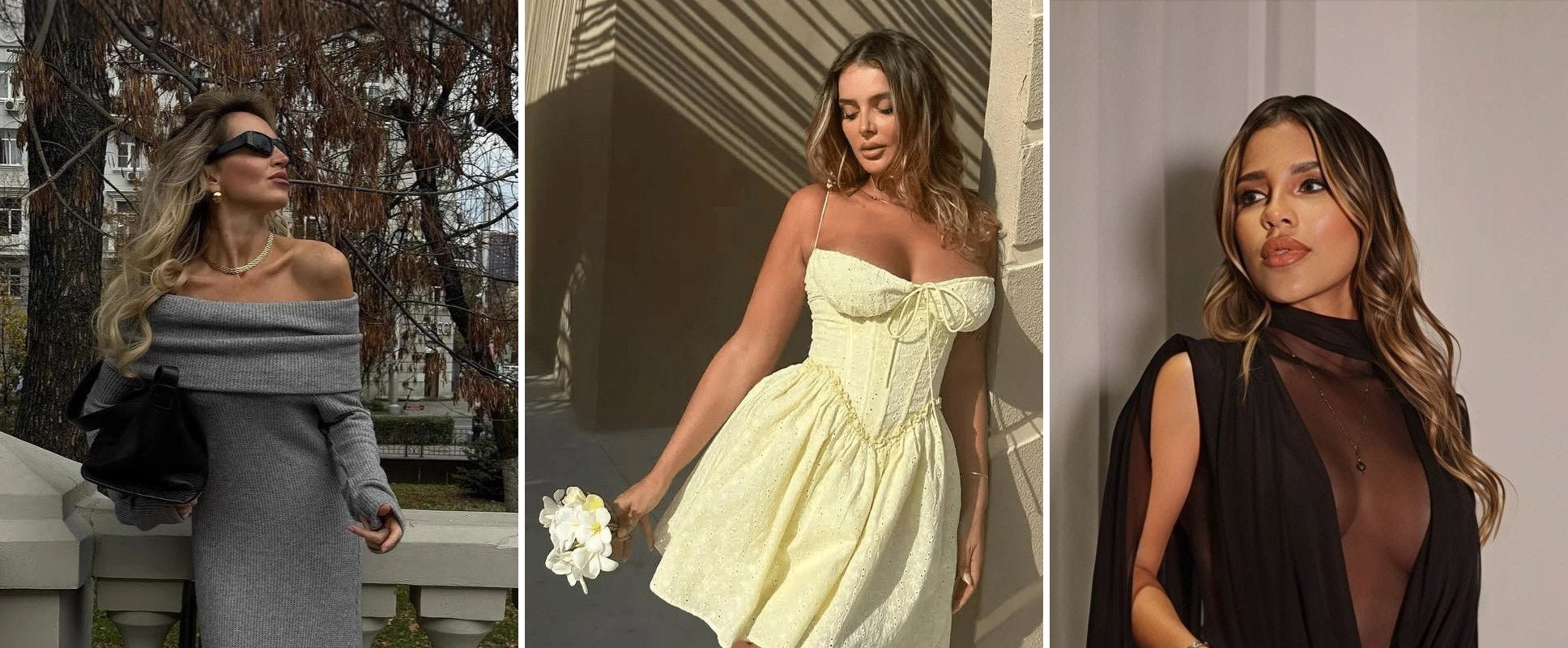 The Wrap Dress: Five August Formulas That Always Work - SOERA