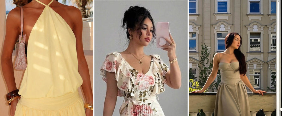 The Wrap Dress: Your August Formula, Start to Finish