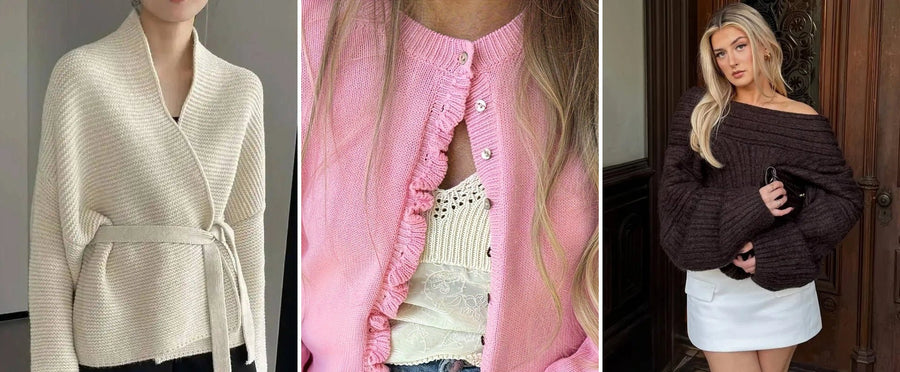 Wool, Bouclé & Boiled Knit: September's Fabric Shift