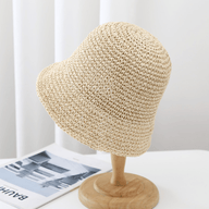 Chapéu bucket elegante Beatrice com proteção solar
