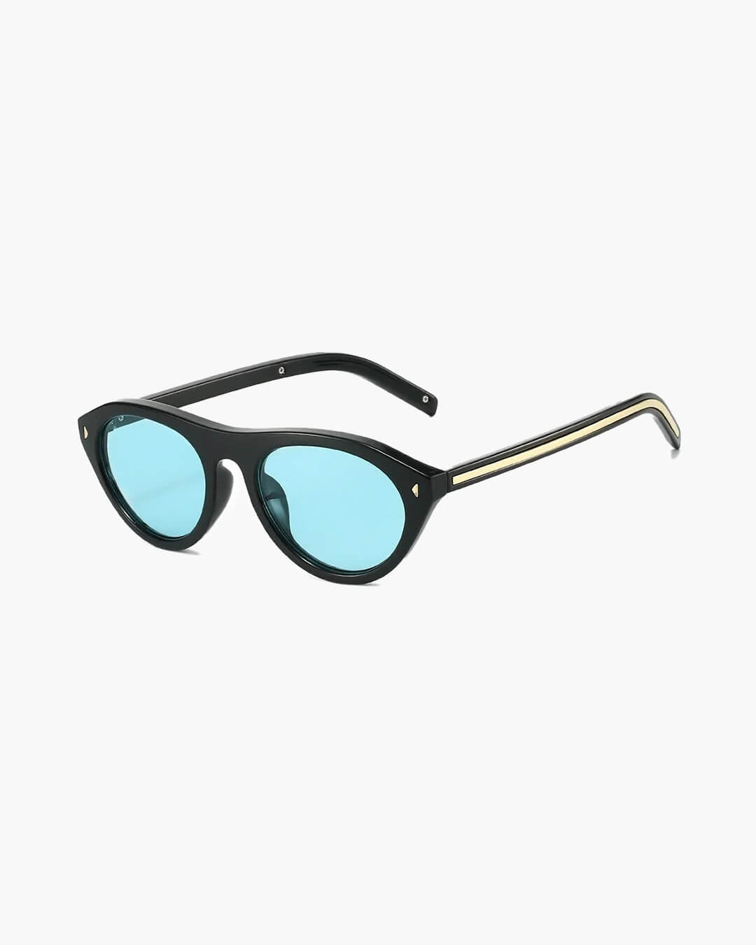 SOERA Elina Oversized Sunglasses - Accessories -  Black Blue