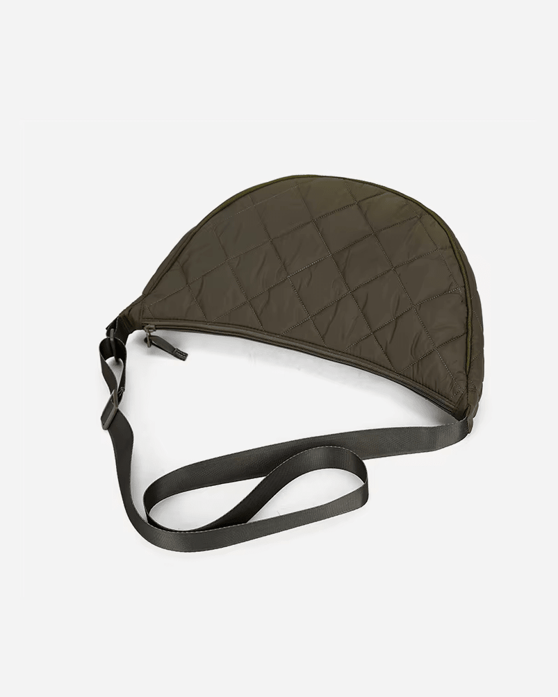 SOERA Ella Nylon Crossbody Belt Bag - Bag - SOERA-605315-GRE-40-59203 Green