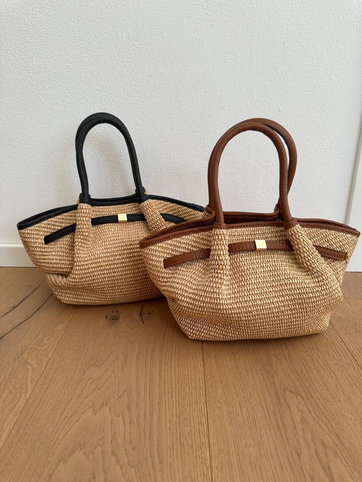 SOERA Francia Small Woven Tote Bag - Bag - SOERA-410435-BLA-OS-13987 Black