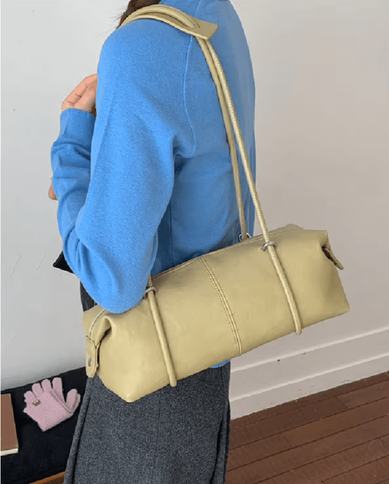 SOERA Mila Boston Pillow Bag - Bag - SOERA-961731-GRE-OS-43459 Green