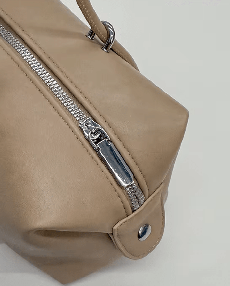 SOERA Mila Boston Pillow Bag - Bag - SOERA-961731-KHA-OS-76227 Beige