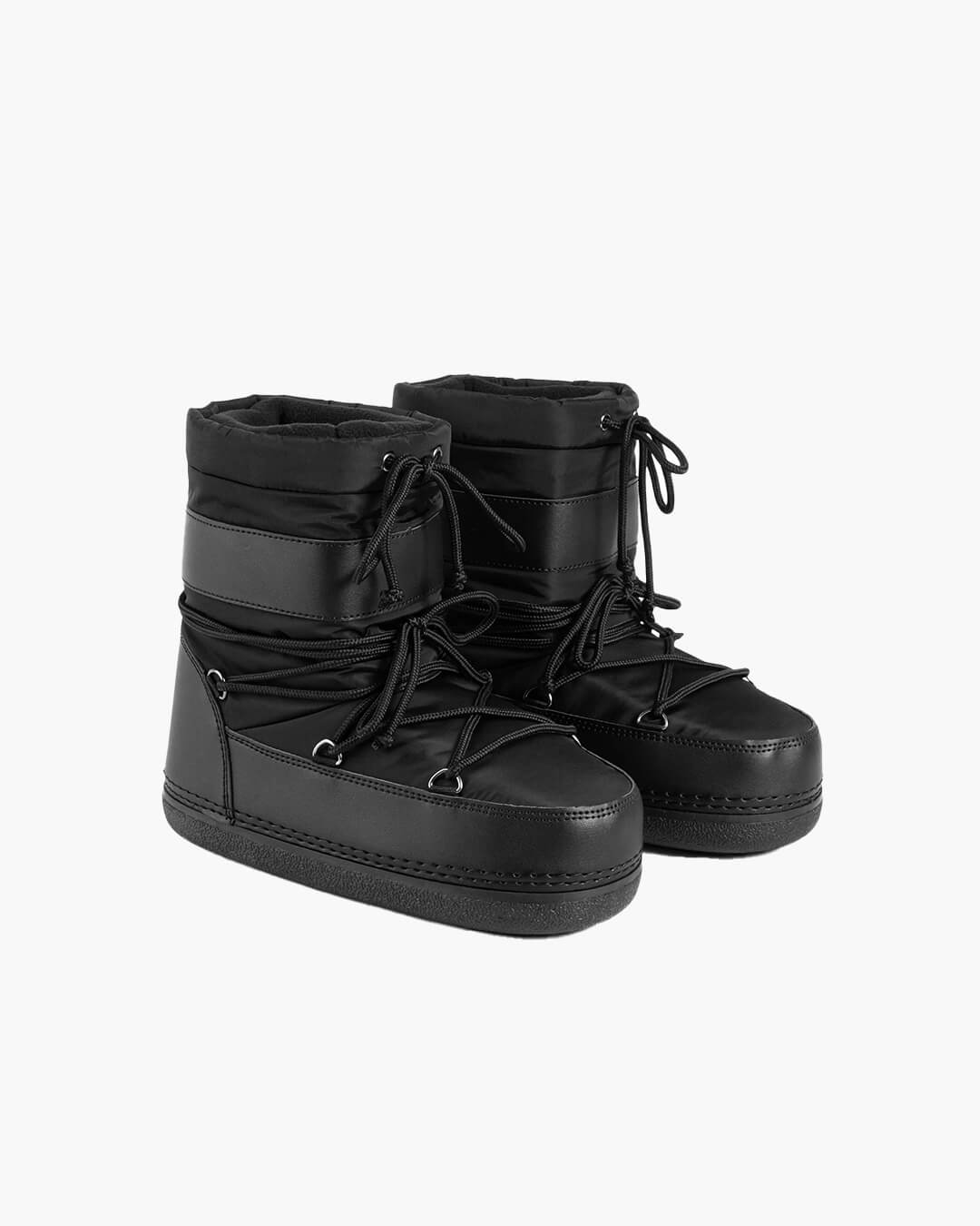 Katie Botas de Neve até Meio da Perna