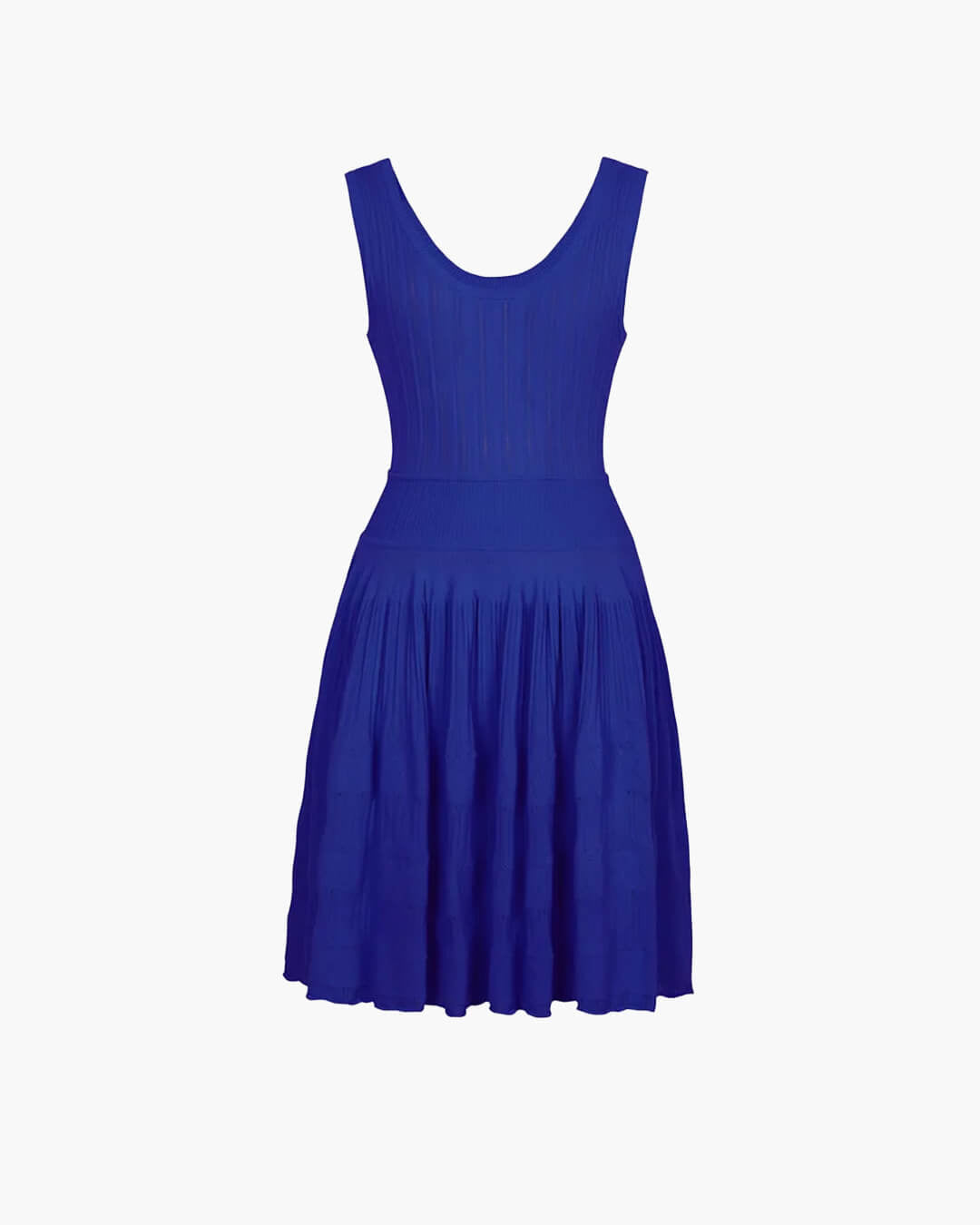 SOERA Alicia Knitted Sling Mini Dress - Dress -  Blue S