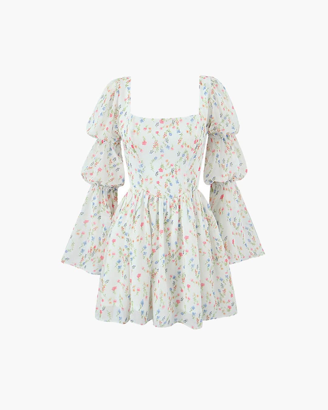 SOERA Bianca Off-Shoulder Ruffled Mini Dress - Dresses -  White XS