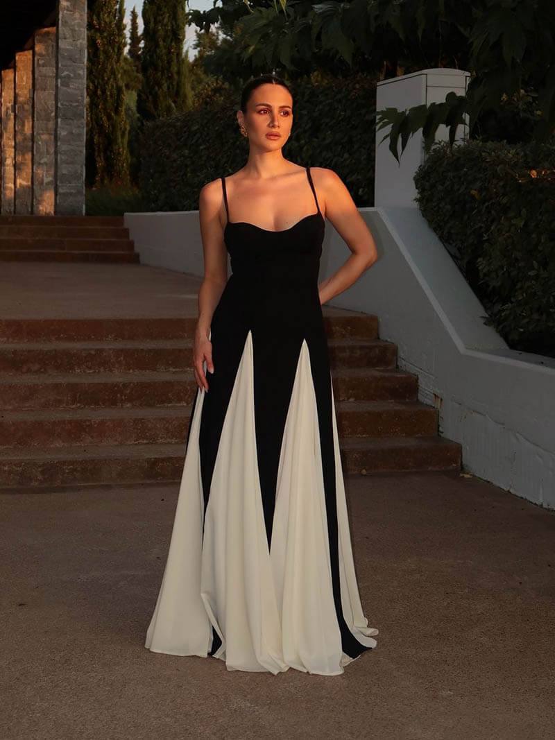 Vestido longo Paloma