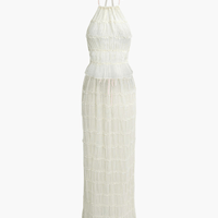 Conjunto de duas peças Valerie com detalhes de folhos