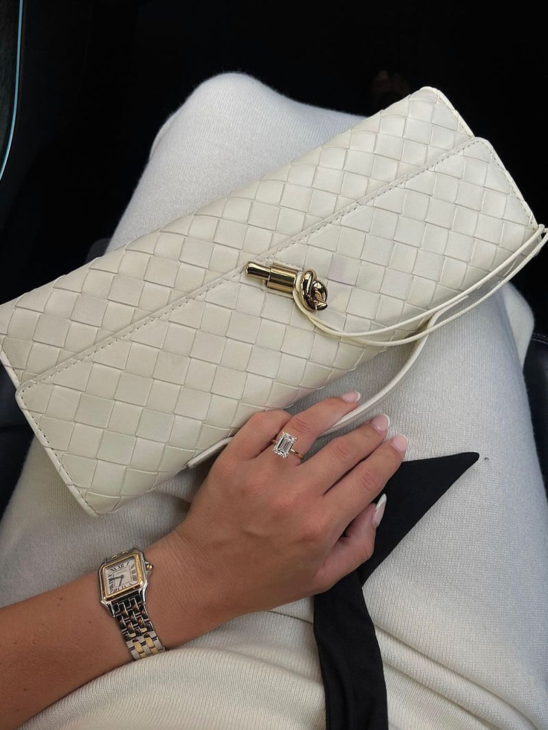 SOERA Bianca Woven Bag - Handbags - DBAD2-RE565007 Creme