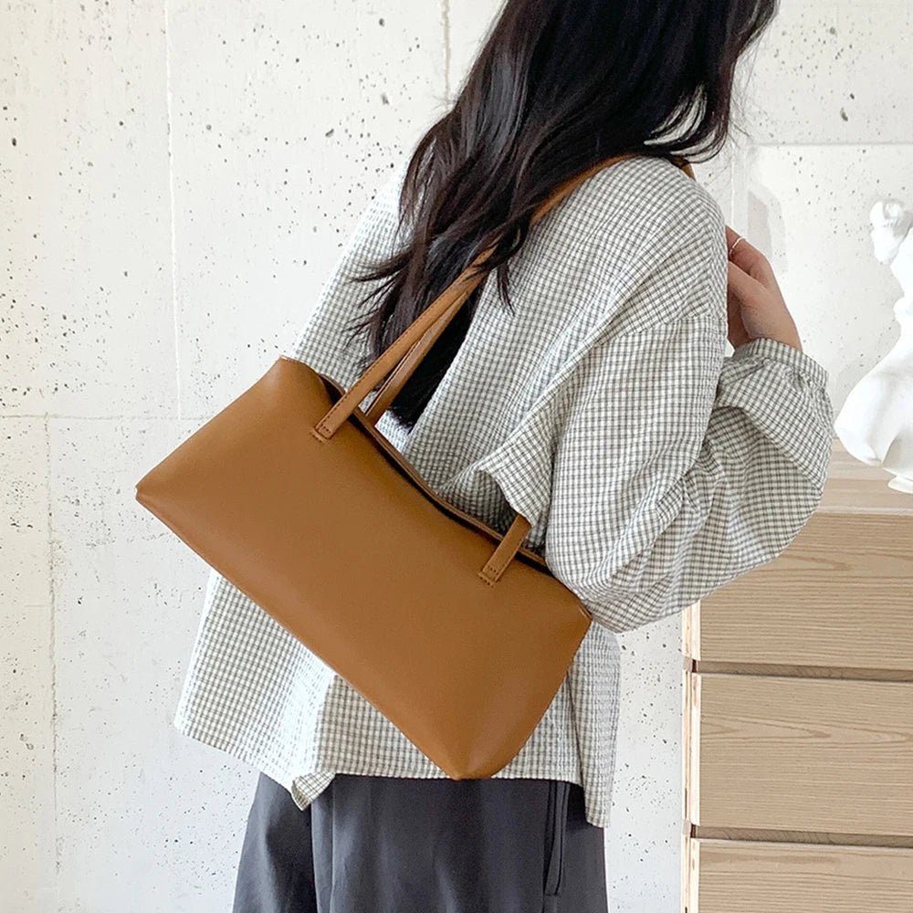 Mala tote de ombro acolchoada Bianca