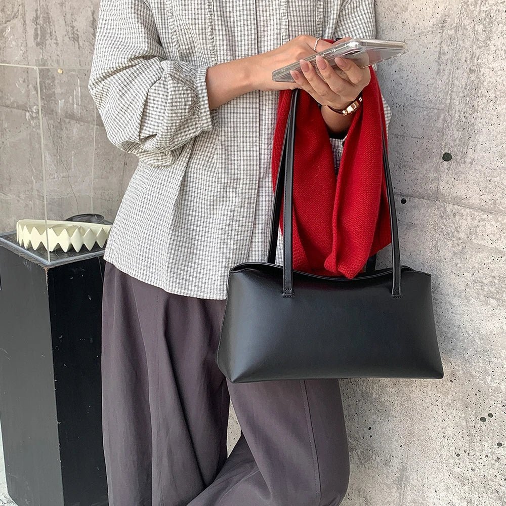 Mala tote de ombro acolchoada Bianca