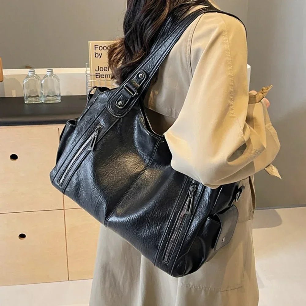 SOERA Kyla Shoulder Bag - Handbags - 3256807388183306-;aQ1756089261330482770 Black Regular