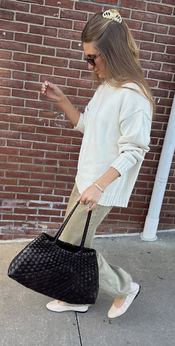 SOERA Marissa Vegan Leather Woven Bag Medium - Handbags - Soera-Marissa-Vegan-Leather-Woven-Bag-Medium-Handbag/Black Black Regular