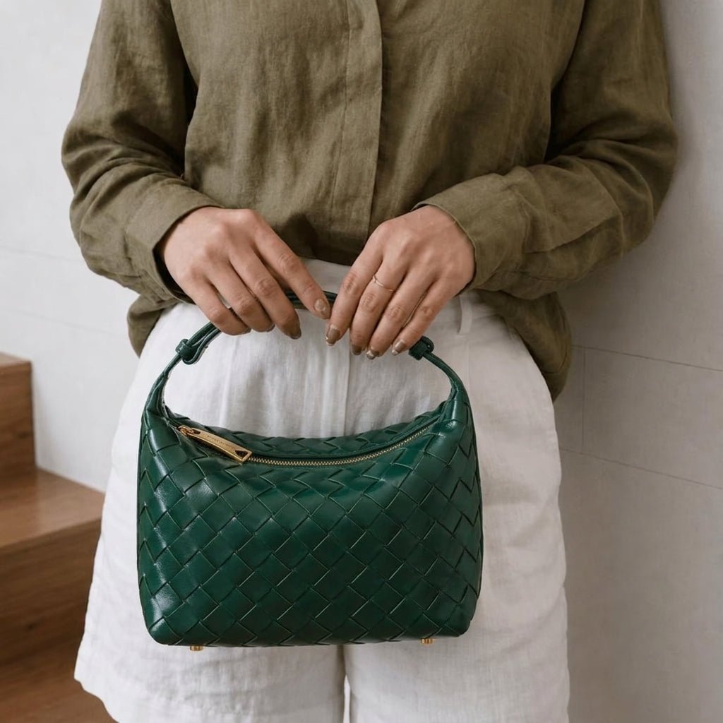 Mica Mini Mala Entrançada