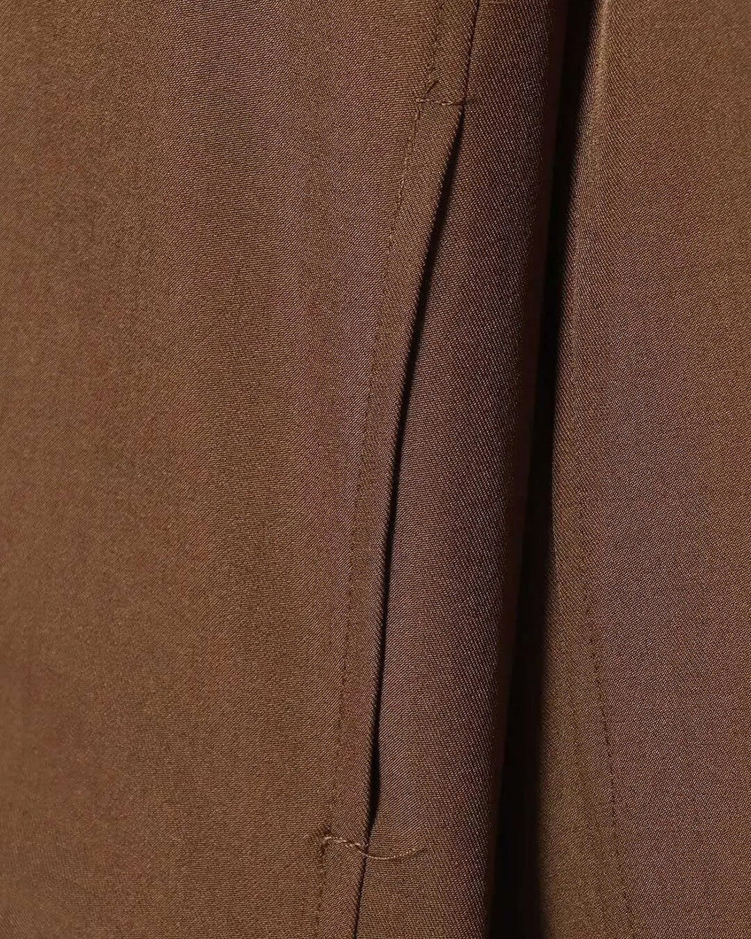 SOERA Dida Brown Zip Jacket - Jacket - SOERA-960067-M-BROWN-33955 Brown M