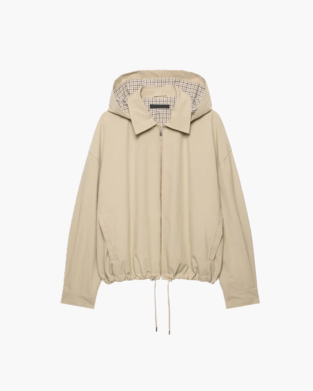 SOERA Julia Hooded Zip Jacket - Jacket - SOERA-372099-KHA-S-45795 Beige S