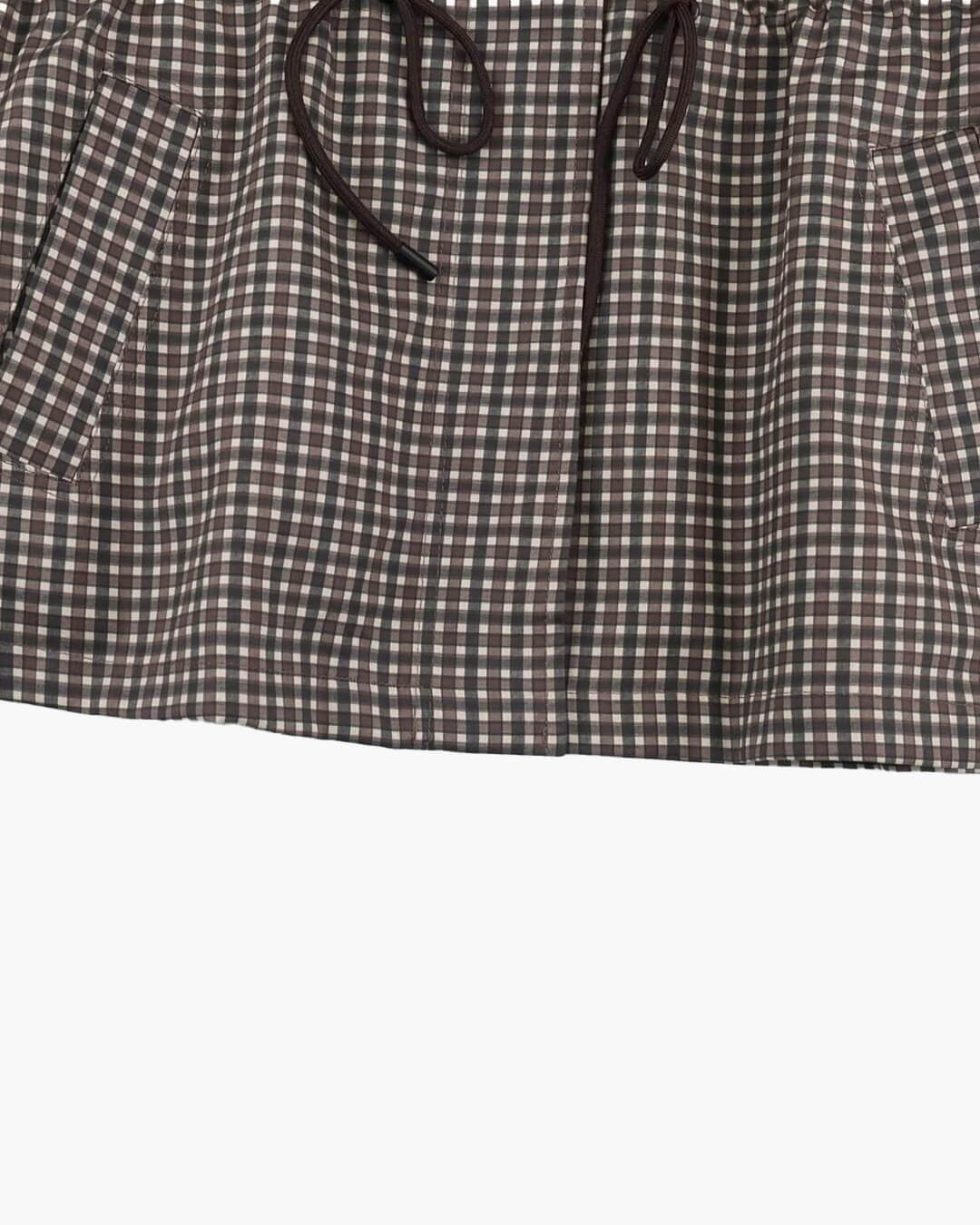 SOERA Katie Plaid Hooded Windbreaker Jacket - Jacket - SOERA-679811-LAT-S-32579 S