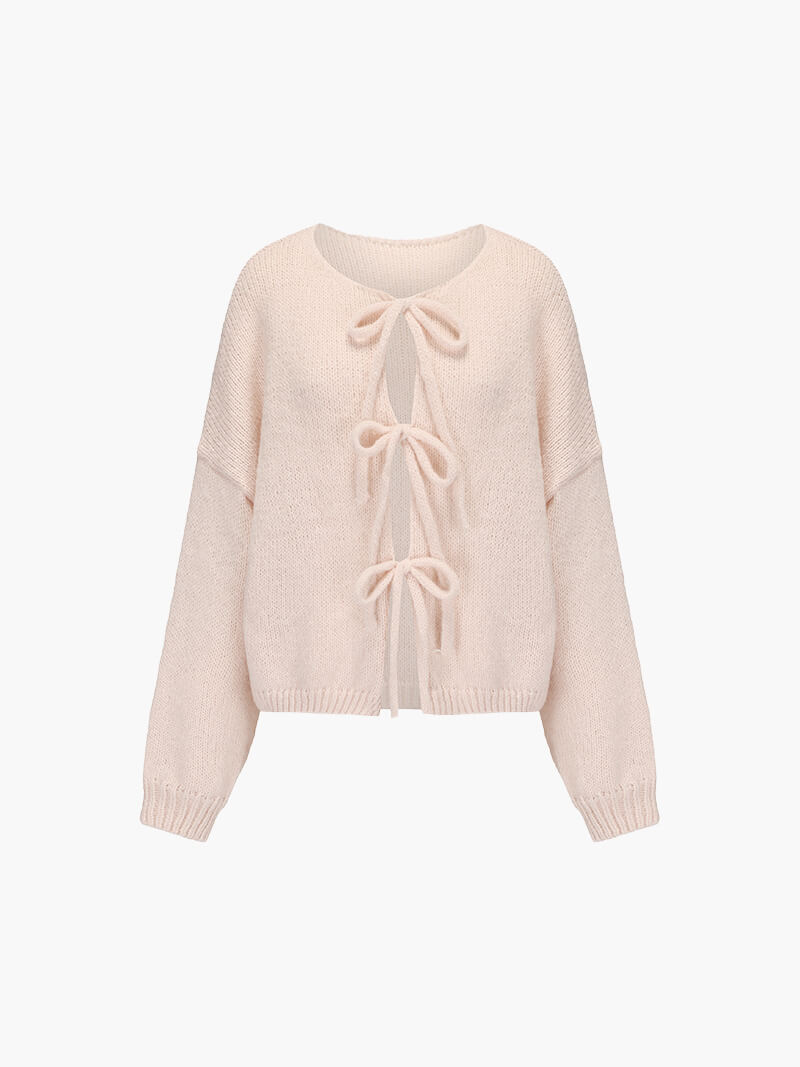 SOERA Kim Cardigan - jackets - Soera-Cherry-Cardigan-Jacket-Light-White/S Beige S