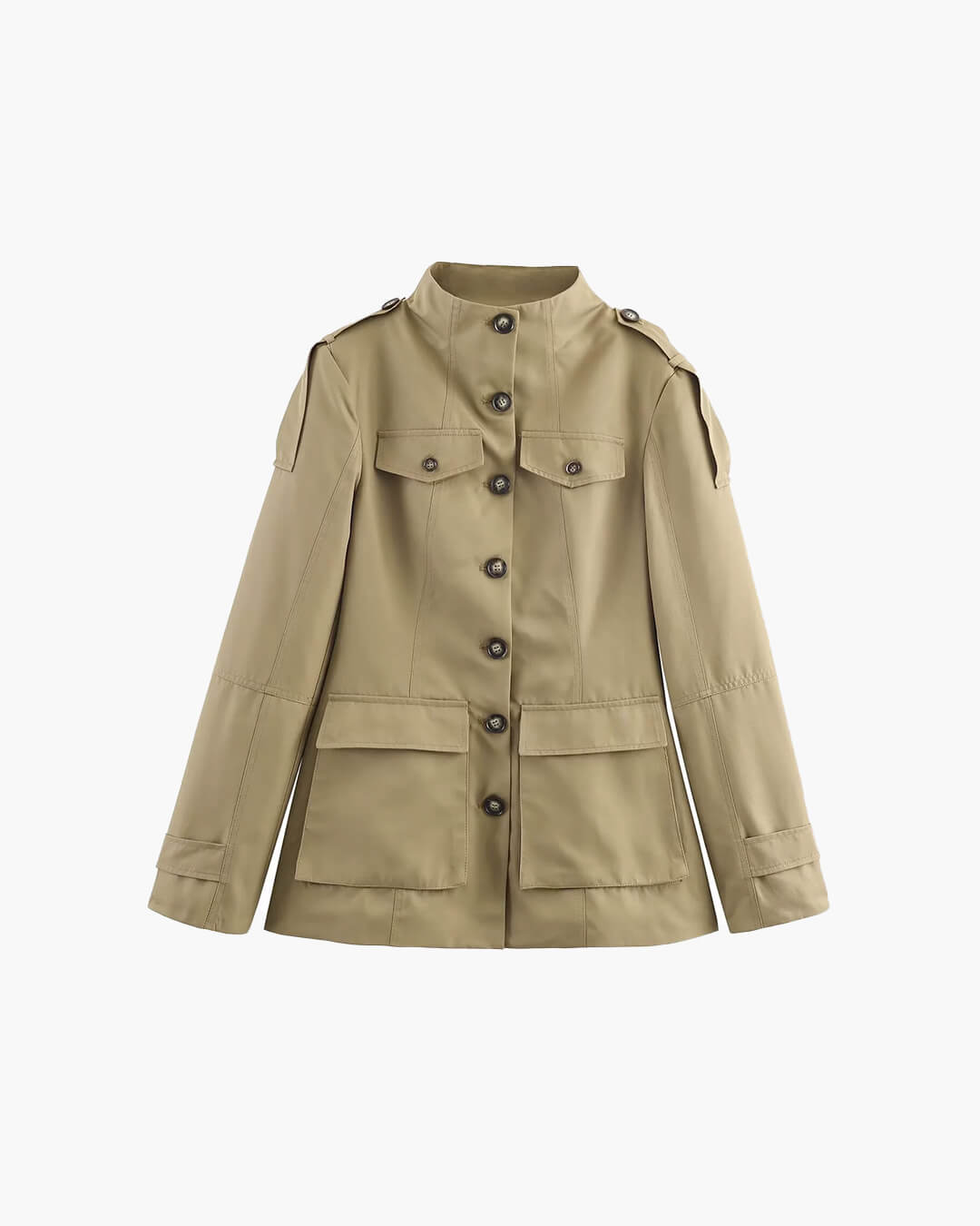 SOERA Melinda Slim Fit Trench Coat - Jackets -  Beige XS