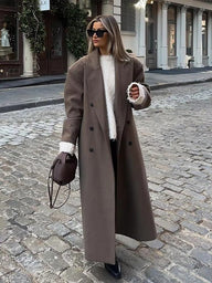 Casaco Maxi Nicole