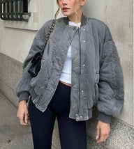 Casaco Bomber Acolchoado Salma