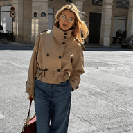 Sofie Trench Coat Curto