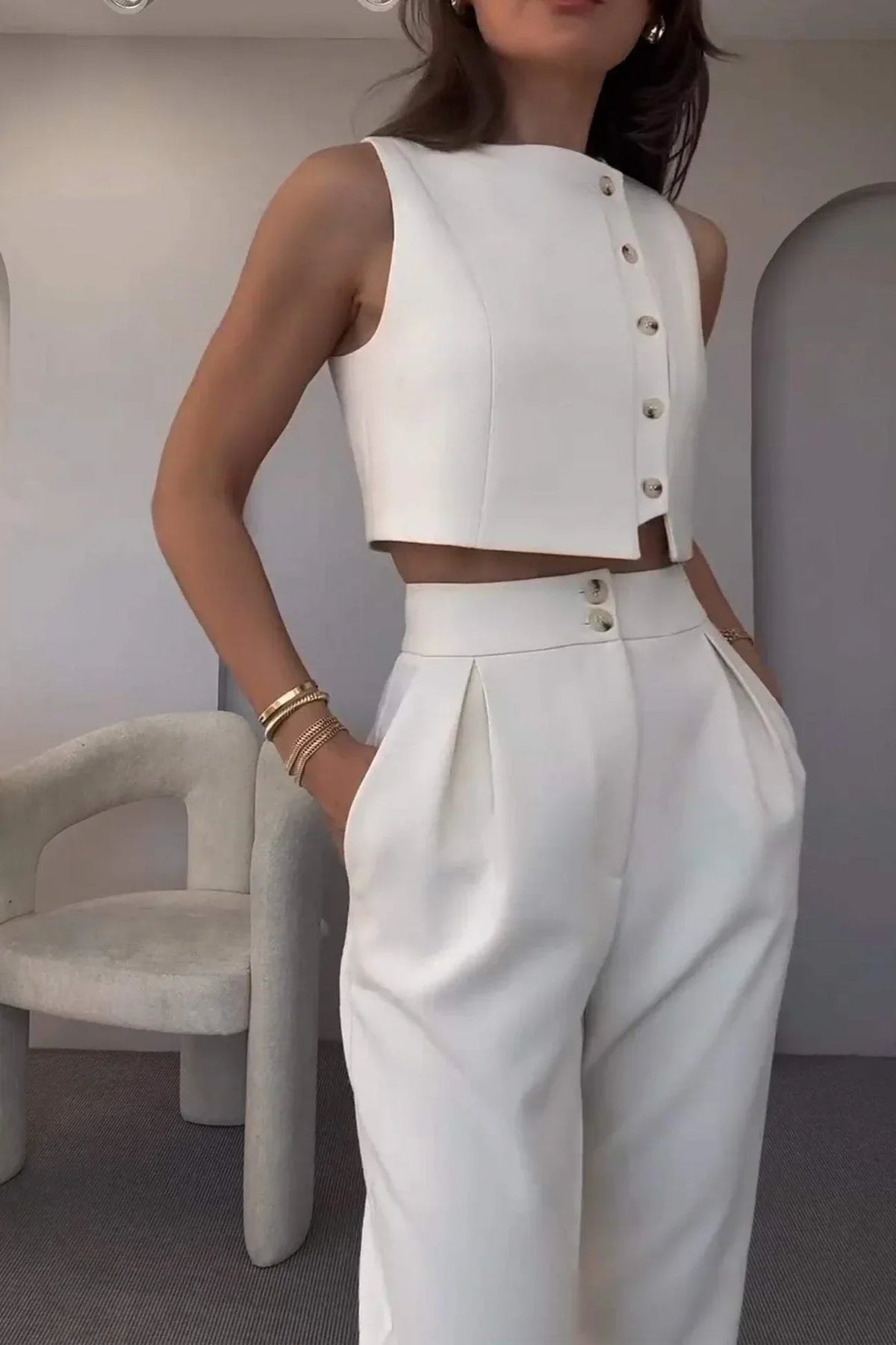 Conjunto Helena de Duas Peças