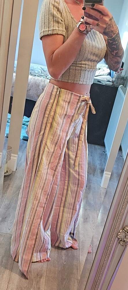 SOERA Sienna Vertical Stripe Trousers - Pants - SOERA-346371-DEF-OS-38979 S