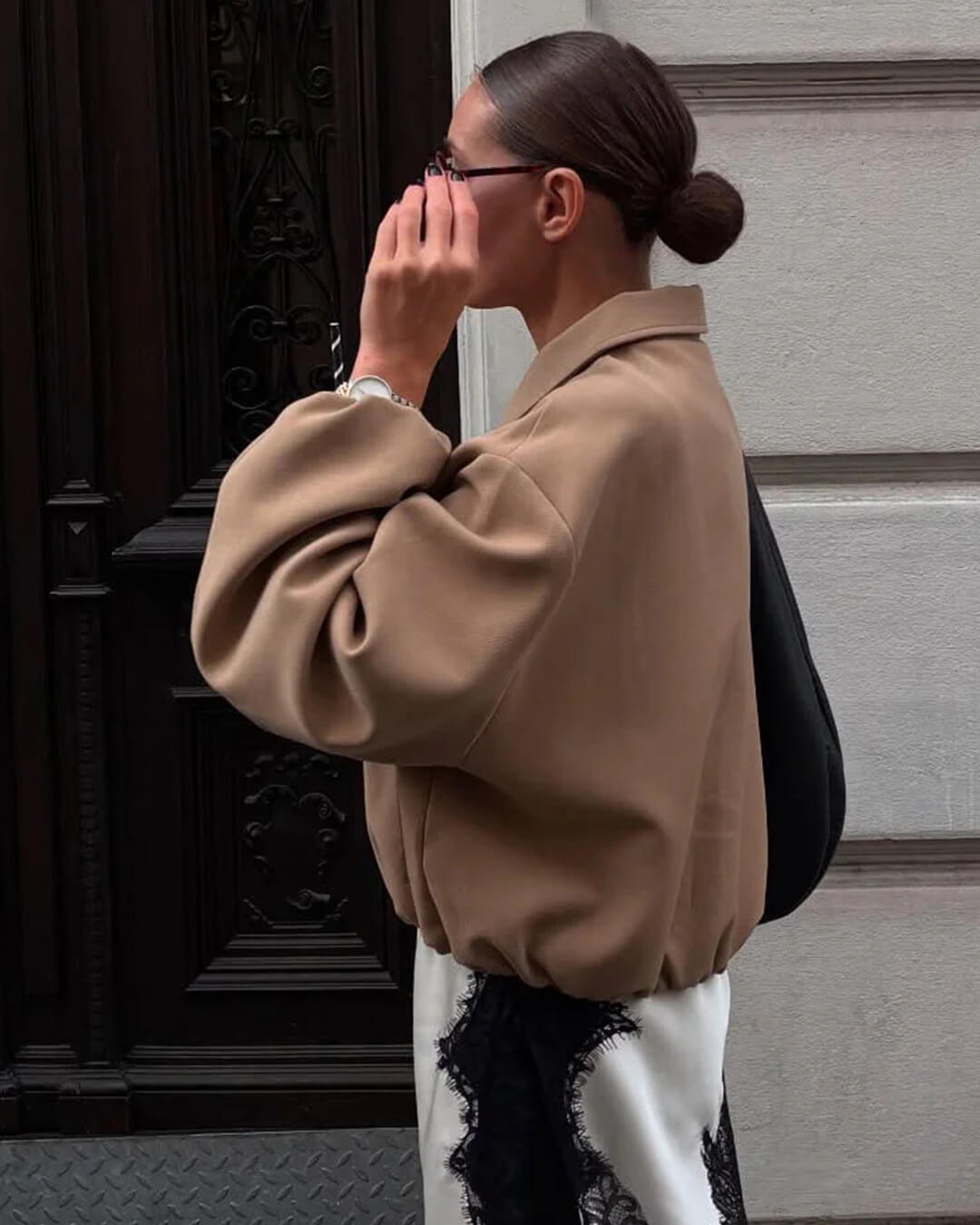 Seraphina Casaco Bomber Enchido